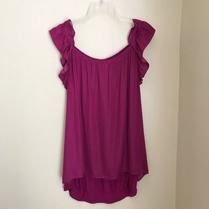 LOFT Ruffle Blouse | xxl